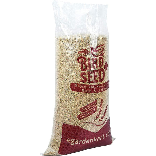 Bird Food Mix for Small bird Budgie Finches Canaries Cockatiel Hookbills Doves Quail and Sparrows