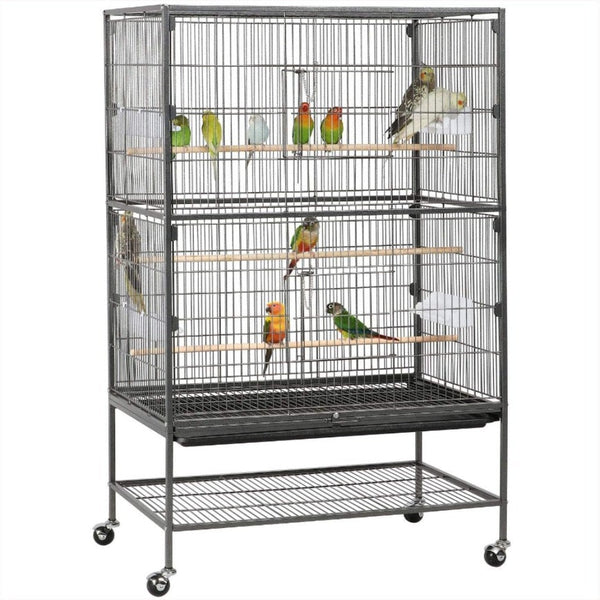 Parakeet hotsell cage stand