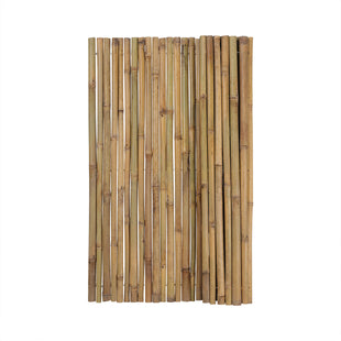 Egardenkart® Natural Rolled Bamboo Fence Thick Natural Privacy Fence