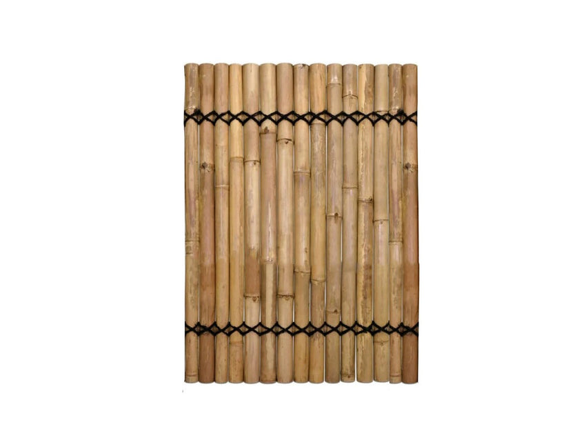 Egardenkart® Premium Half Split Bamboo Panel Fence - Natural and Sustainable Outdoor Privacy Screen