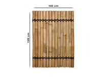 Egardenkart® Premium Half Split Bamboo Panel Fence - Natural and Sustainable Outdoor Privacy Screen