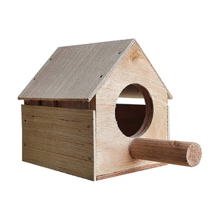 Egardenkart Wooden Nest Nesting Box For Bird