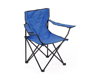 Egardenkart Camping Chair, Folding Camping Chairs for Adults with Armrests and Cup Holder and Carrying Bag, Lightweight Portable for Beach