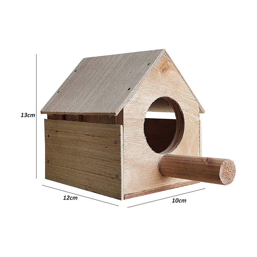 Egardenkart Wooden Nest Nesting Box For Bird