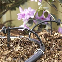 Egardenkart Premium Polyethylene Garden Irrigation Tubing Kit with Connectors - Efficient Watering Solution for Your Garden 5 meters