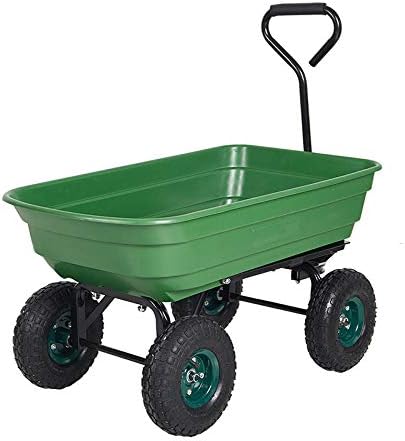 Garden Heavy Duty Cart/Trolley - 250kg Capacity