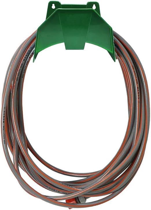 Wall Mounted PVC Garden Hose Pipe Hanger