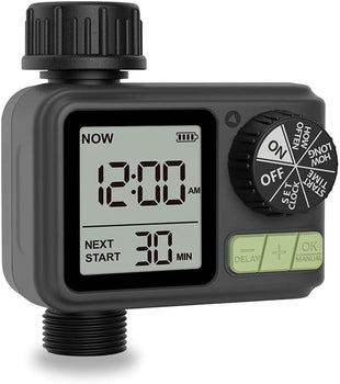 Egardenkart Dial Water Timer(Black)