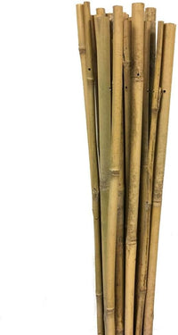 Egardenkart Bamboo Sticks for Plants - Garden Sticks for Strong Support | Long Plant sticks for Plant Support Stakes
