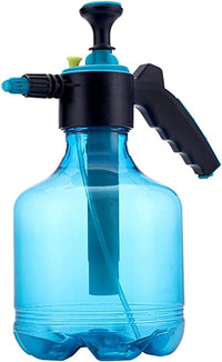 Egardenkart Garden Pump Sprayer, Hand-held Pressure Sprayer Bottle for Lawn with Safety Value & Adjustable Nozzle, for Watering,Bird Sprayer, Spraying Weeds,Home Cleaning and Car Washing