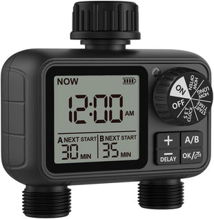 Egardenkart Dial 2 Outlet Water Timer