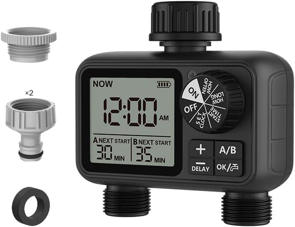 Egardenkart Dial 2 Outlet Water Timer