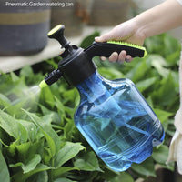 Egardenkart Garden Pump Sprayer, Hand-held Pressure Sprayer Bottle for Lawn with Safety Value & Adjustable Nozzle, for Watering,Bird Sprayer, Spraying Weeds,Home Cleaning and Car Washing