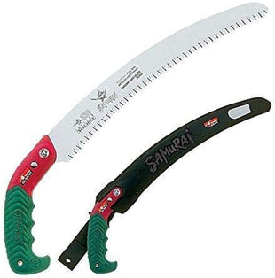 Samurai Ichiban 13"" Curved Pruning Saw With Scabbard (C-330-Lh)