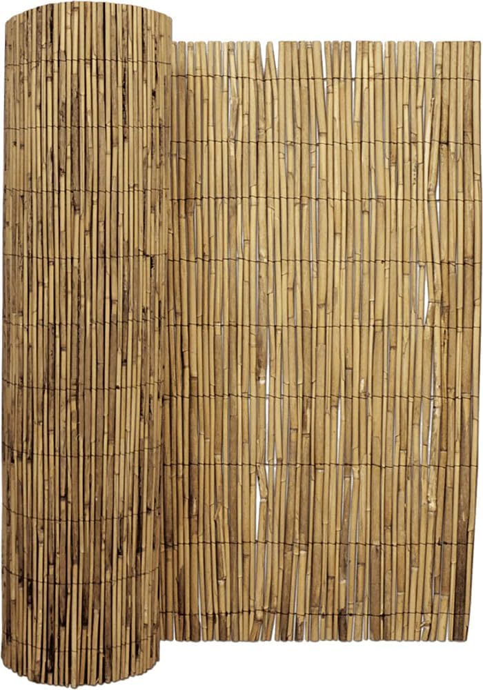 Egardenkart Bamboo Reed Privacy Screen for Outdoor Spaces Natural Gras ...