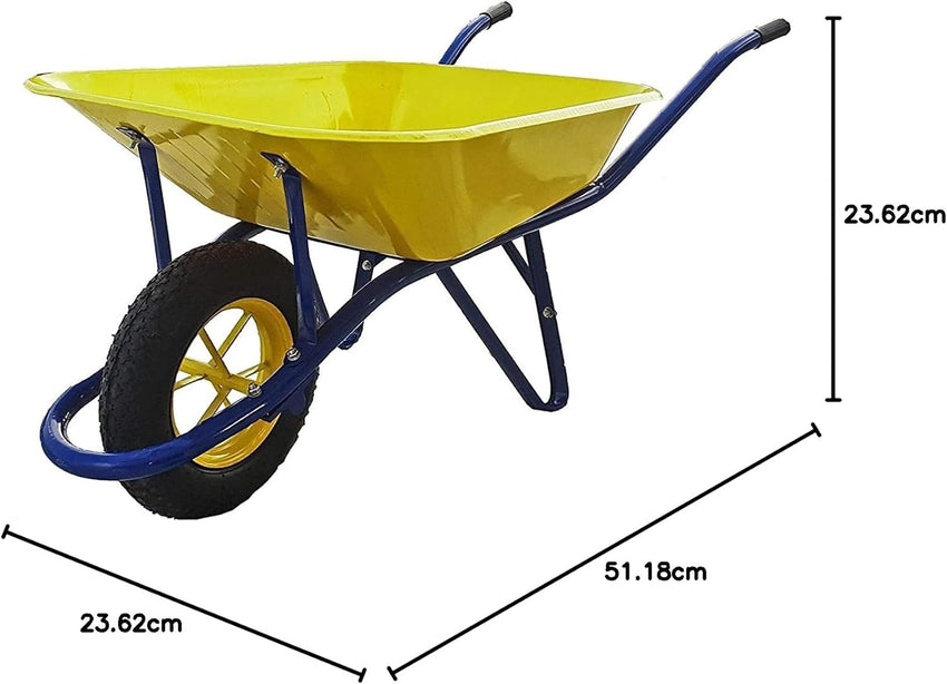 Egardenkart Wheel Barrow/Wheelbarrow 65L