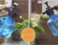 Egardenkart Garden Pump Sprayer, Hand-held Pressure Sprayer Bottle for Lawn with Safety Value & Adjustable Nozzle, for Watering,Bird Sprayer, Spraying Weeds,Home Cleaning and Car Washing