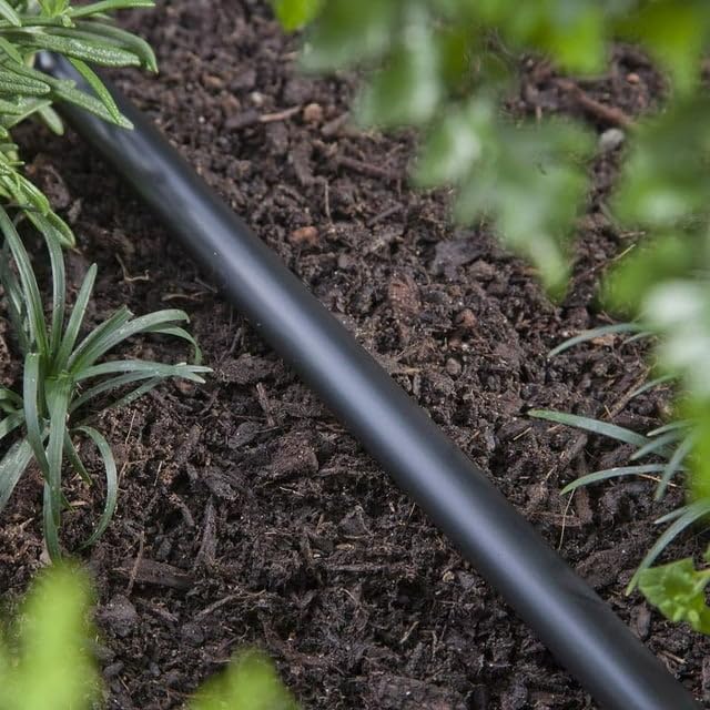 Egardenkart Premium Polyethylene Garden Irrigation Tubing Kit with Connectors - Efficient Watering Solution for Your Garden 5 meters