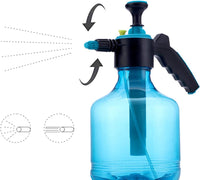 Egardenkart Garden Pump Sprayer, Hand-held Pressure Sprayer Bottle for Lawn with Safety Value & Adjustable Nozzle, for Watering,Bird Sprayer, Spraying Weeds,Home Cleaning and Car Washing
