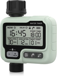 Sprinkler Timer, Water Timer Digital Programmable