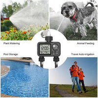 Egardenkart Dial 2 Outlet Water Timer