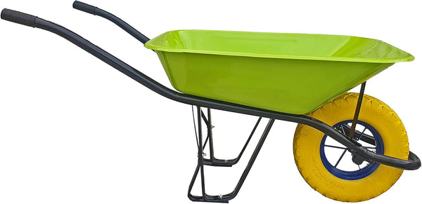 Egardenkart Wheel Barrow/Wheelbarrow 68L Heavy Duty