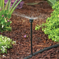 Egardenkart Premium Polyethylene Garden Irrigation Tubing Kit with Connectors - Efficient Watering Solution for Your Garden 5 meters