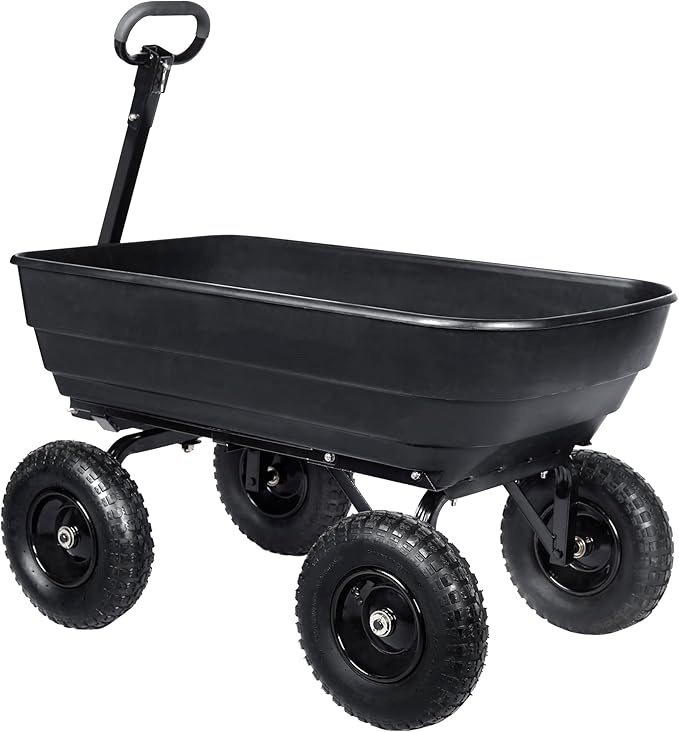 Egardenkart PVC Cart with 550kg Capacity
