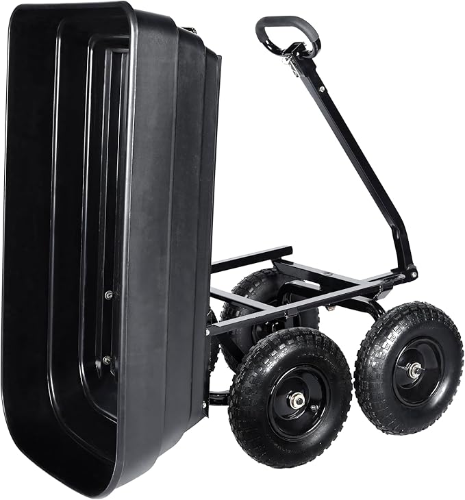 Egardenkart PVC Cart with 550kg Capacity