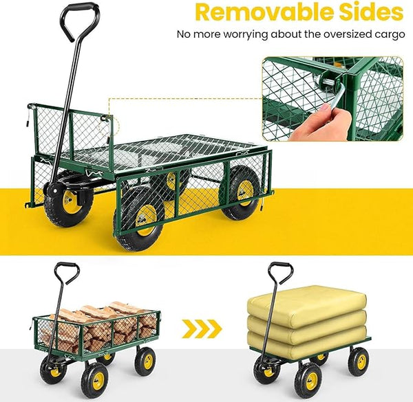 Garden Trolley/Cart 300kg Capacity