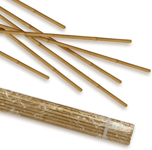 Egardenkart Bamboo Sticks for Plants - Garden Sticks for Strong Support | Long Plant sticks for Plant Support Stakes