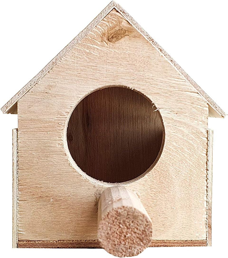 Egardenkart Wooden Nest Nesting Box For Bird