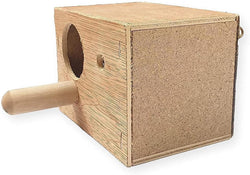 Egardenkart Wooden Nest Nesting Box For Bird