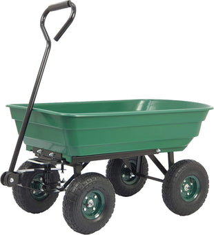 *Outlet* Garden Heavy Duty Cart/Trolley - 250kg Capacity