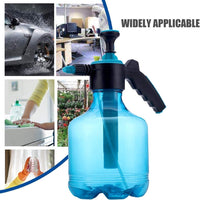Egardenkart Garden Pump Sprayer, Hand-held Pressure Sprayer Bottle for Lawn with Safety Value & Adjustable Nozzle, for Watering,Bird Sprayer, Spraying Weeds,Home Cleaning and Car Washing