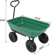 Garden Heavy Duty Cart/Trolley - 250kg Capacity