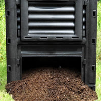 Garden Composter Bin Composting Waste Box Recycling Eco Storage 300L