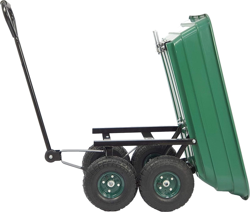 Garden Heavy Duty Cart/Trolley - 250kg Capacity