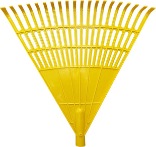 Garden leaf Rake PVC/Wooden Handle 20 teeth Garden Factory