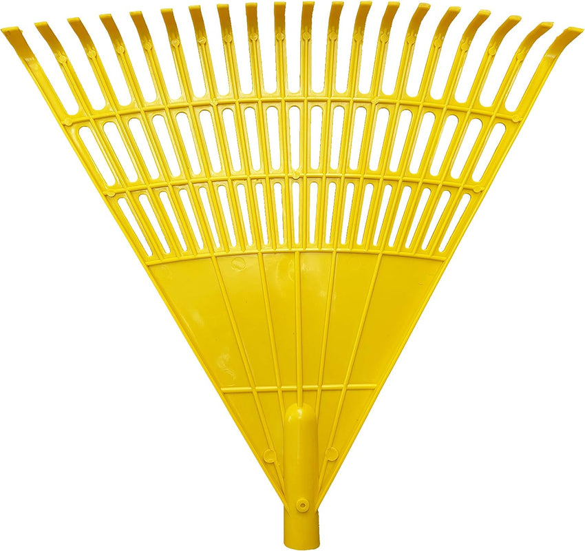 Garden leaf Rake PVC/Wooden Handle 20 teeth Garden Factory