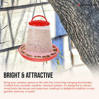 Egardenkart Bird food Feeder-  Bird Feeder Outdoor | Birds Feeder for all Birds and Animals