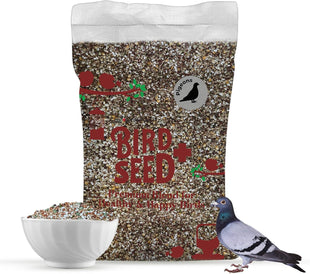 Egardenkart® Bird Food Mix for Pigeon - Premium Bird Feed for Domestic Pigeon | Nutritionally Complete Bird Seed Mix for Dove, Wild Pigeon And Large Wild Birds