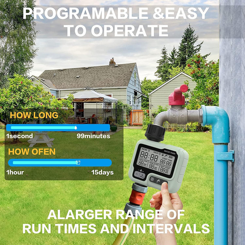 Sprinkler Timer, Water Timer Digital Programmable