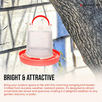 Egardenkart, Bird Water Feeder Outdoor -  Bird Water Dispenser for all Birds and Animals | Birds Water Feeder Outdoor