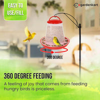 Egardenkart Bird food Feeder-  Bird Feeder Outdoor | Birds Feeder for all Birds and Animals