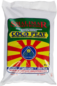 Shalimar Bio Coco Peat - 50 Ltr