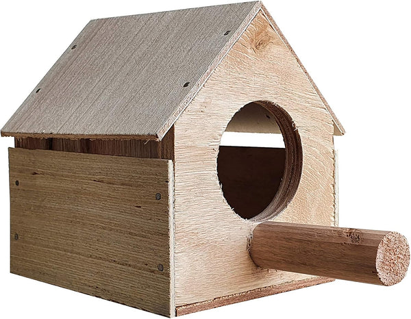 Egardenkart Wooden Nest Nesting Box For Bird