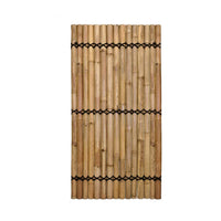 Egardenkart® Premium Half Split Bamboo Panel Fence - Natural and Sustainable Outdoor Privacy Screen