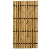 Egardenkart® Premium Half Split Bamboo Panel Fence - Natural and Sustainable Outdoor Privacy Screen