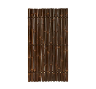 Egardenkart® Premium Half Split Bamboo Panel Fence - Natural and Sustainable Outdoor Privacy Screen